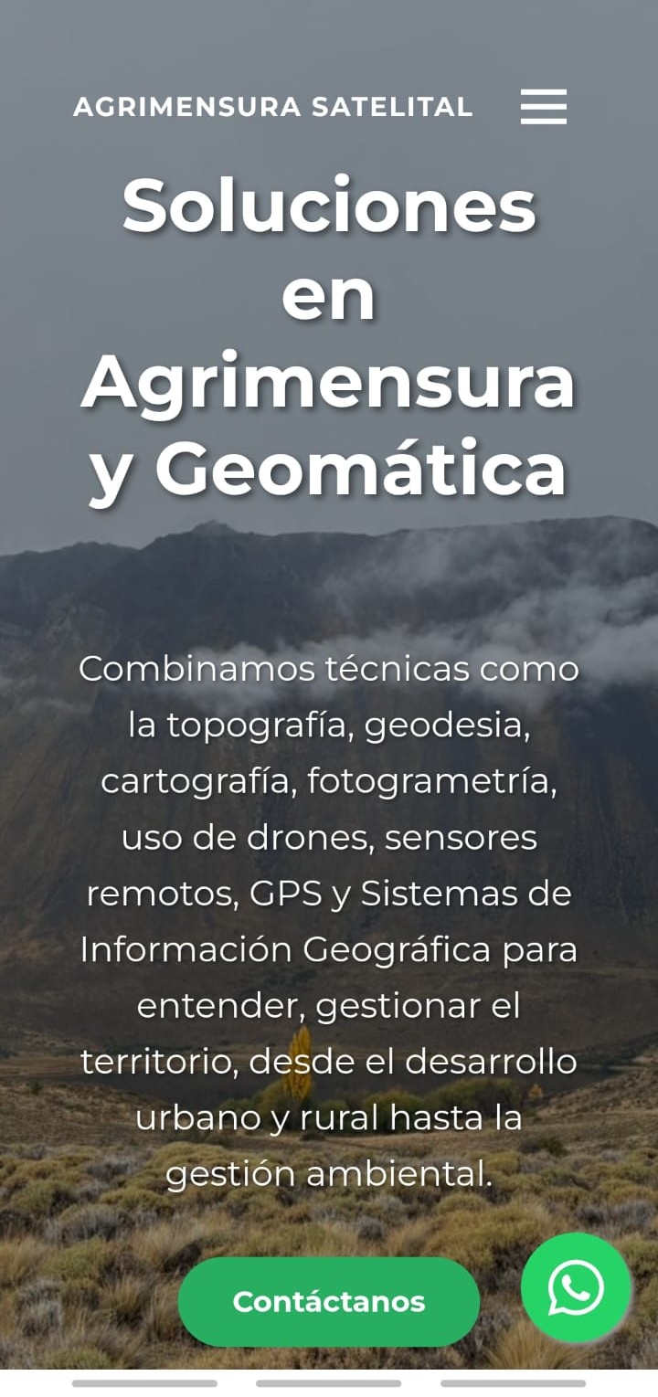 Agrimensura Satelital Mobile