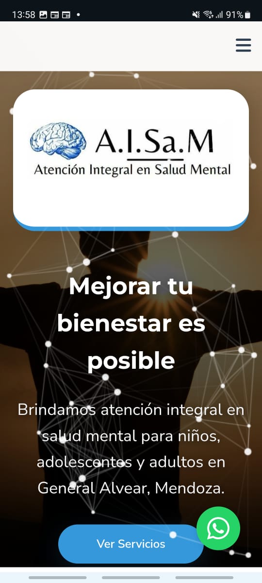 Aisam Centro de Salud Mobile