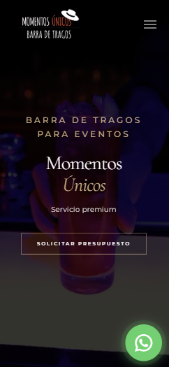 Barra Tragos Mobile