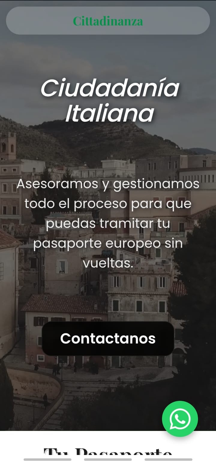 Italianos del Mundo Mobile