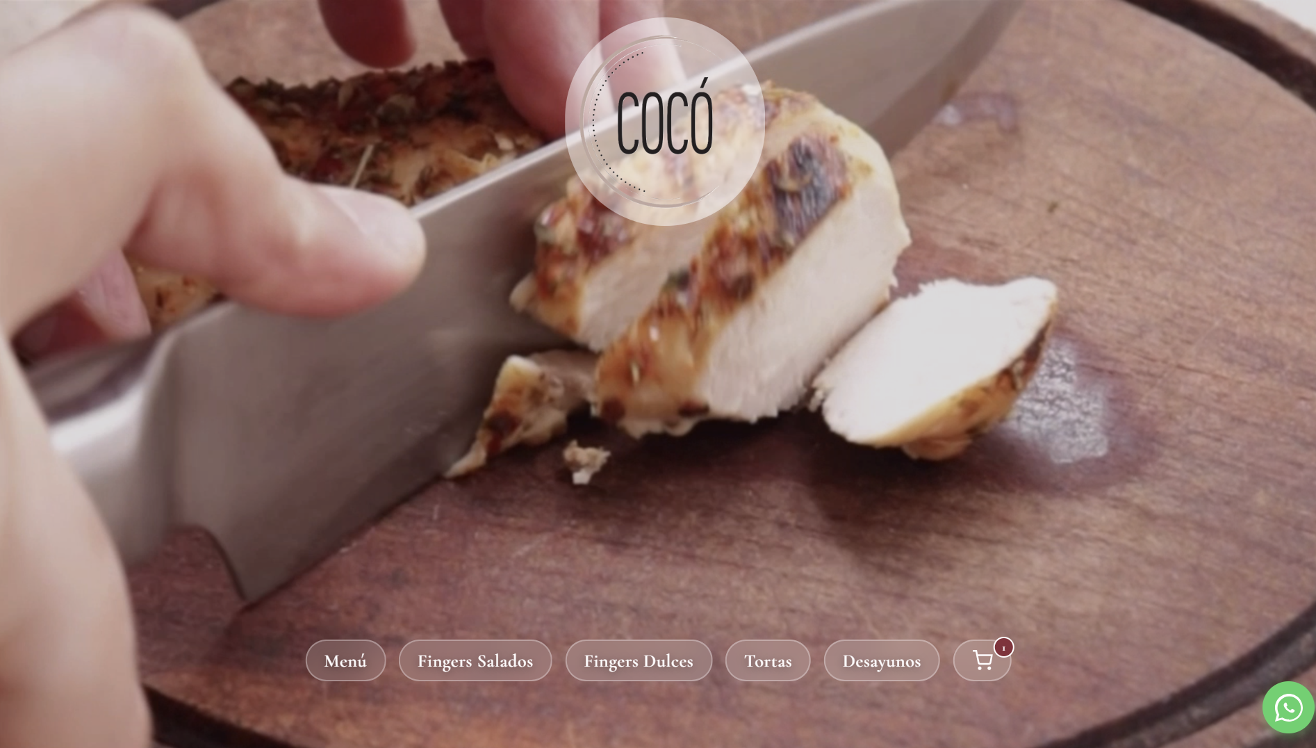 Coco Catering Web