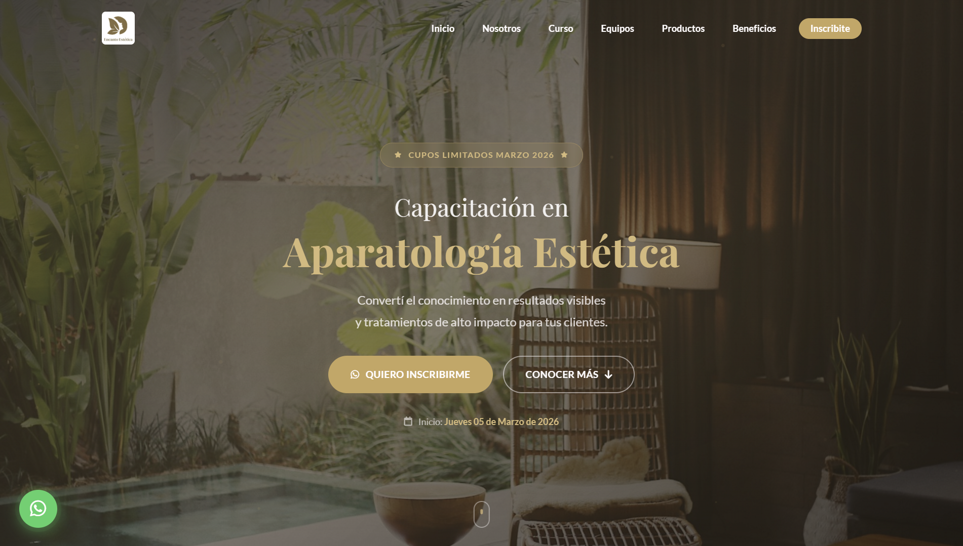 Encanto Estética Web