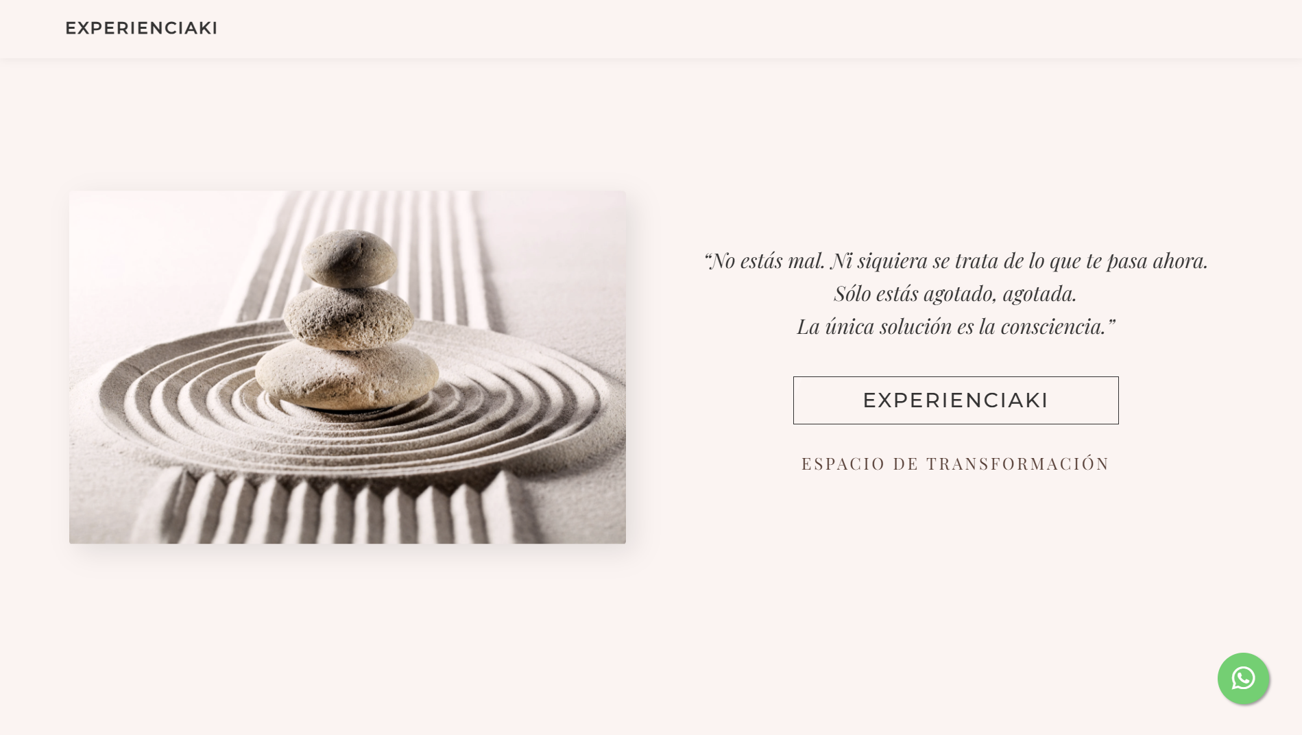 Experiencia Ki Web