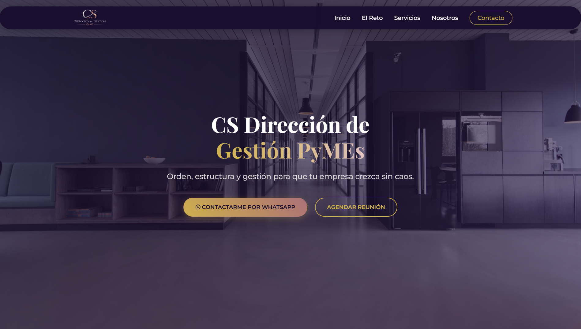CS gestion pymes Web