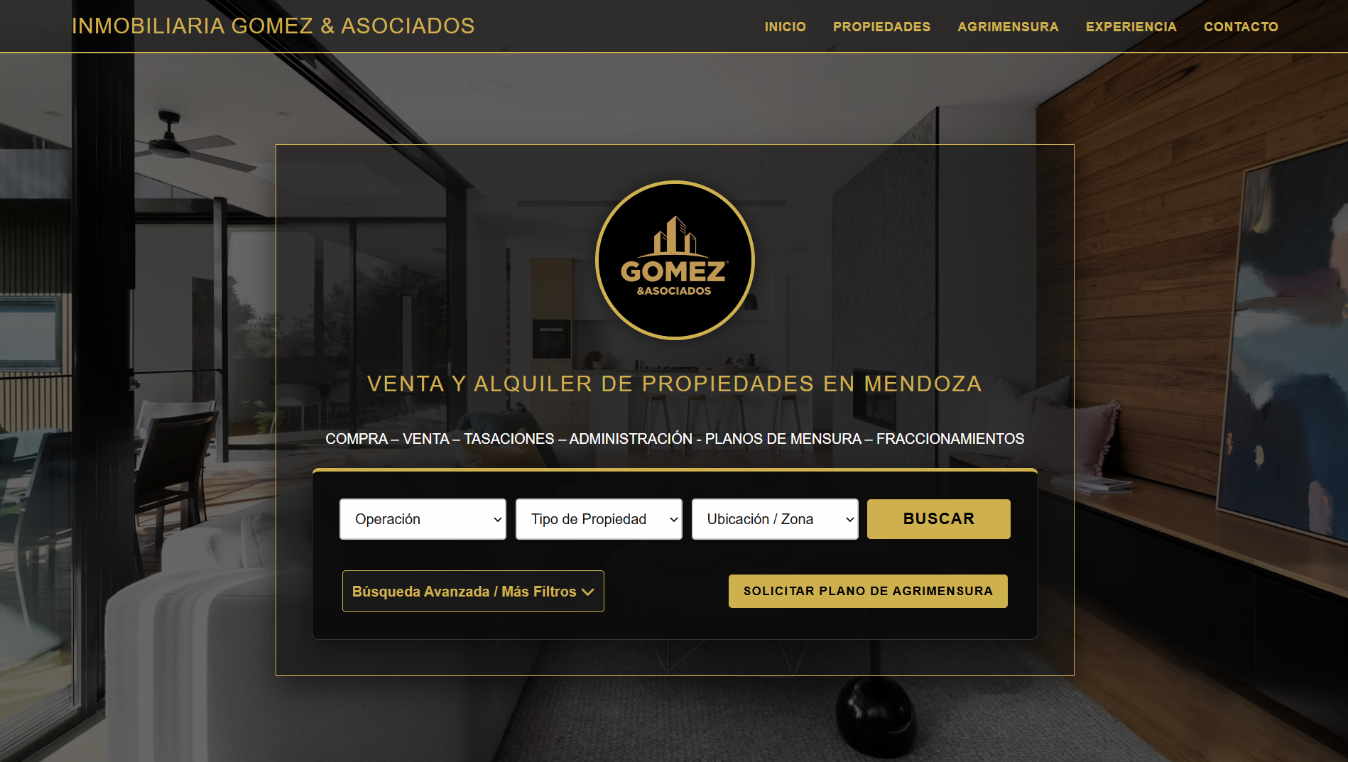 Gomez & Asociados Web