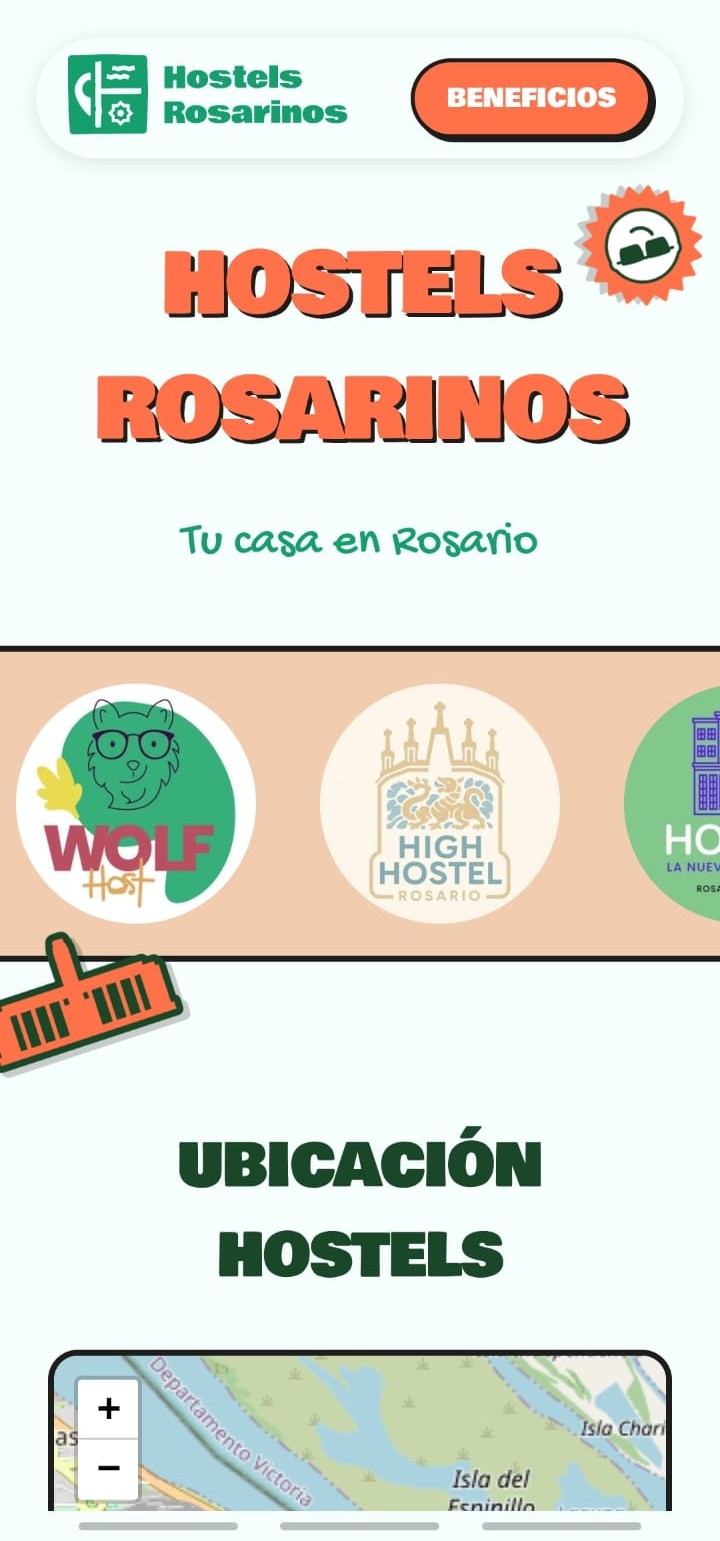 Hostels Rosario Mobile