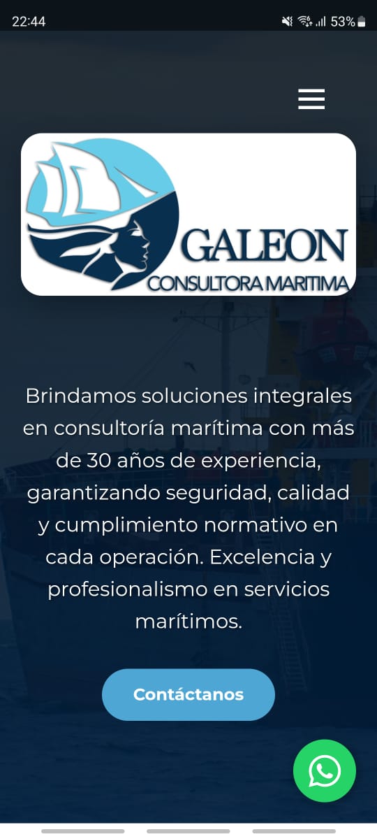 Galeón Consultora Mobile