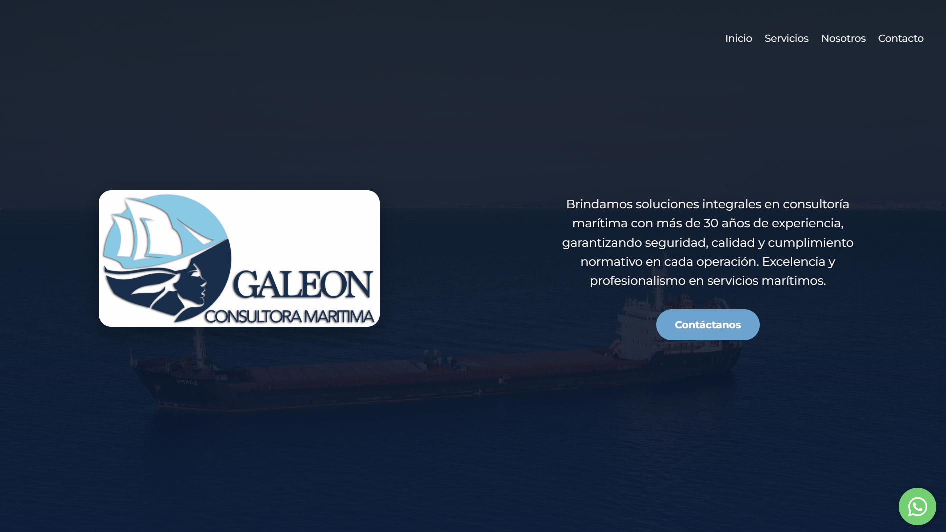 Galeón Consultora Web