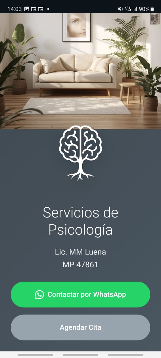 Psicóloga Luana Mobile