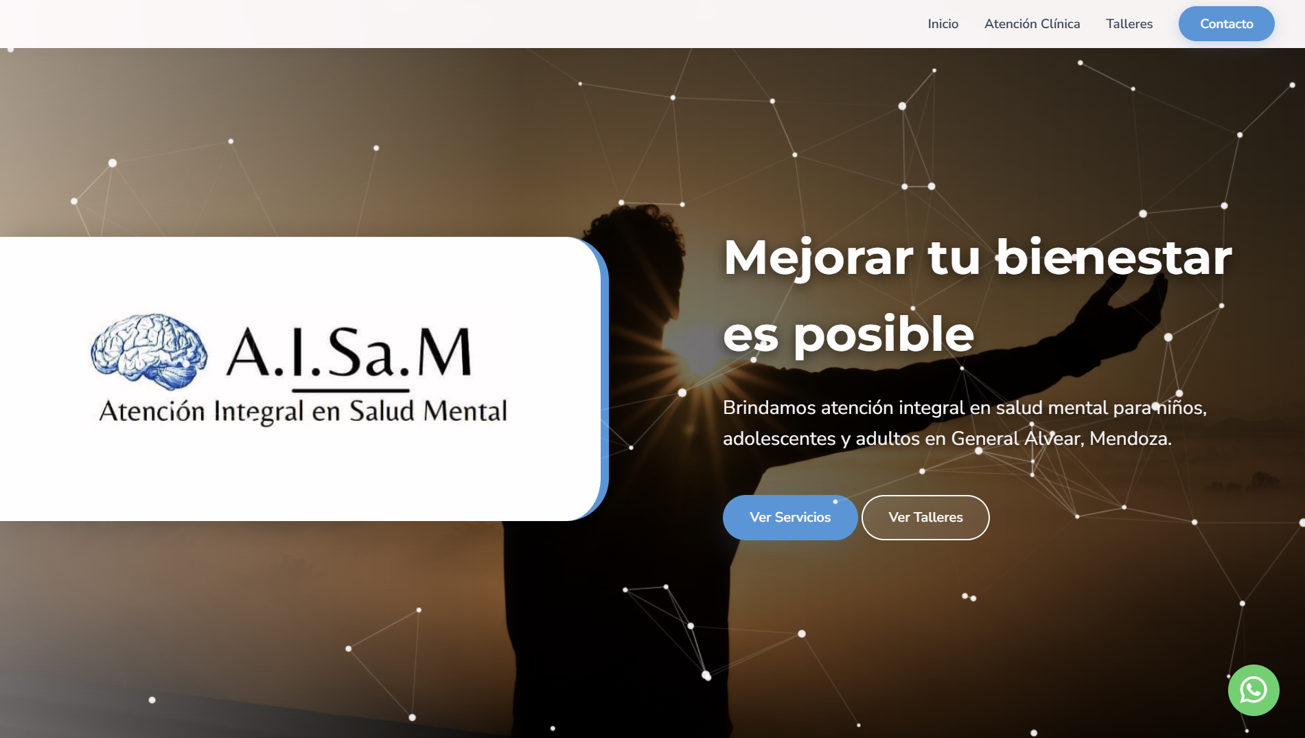 Aisam Centro de Salud Web