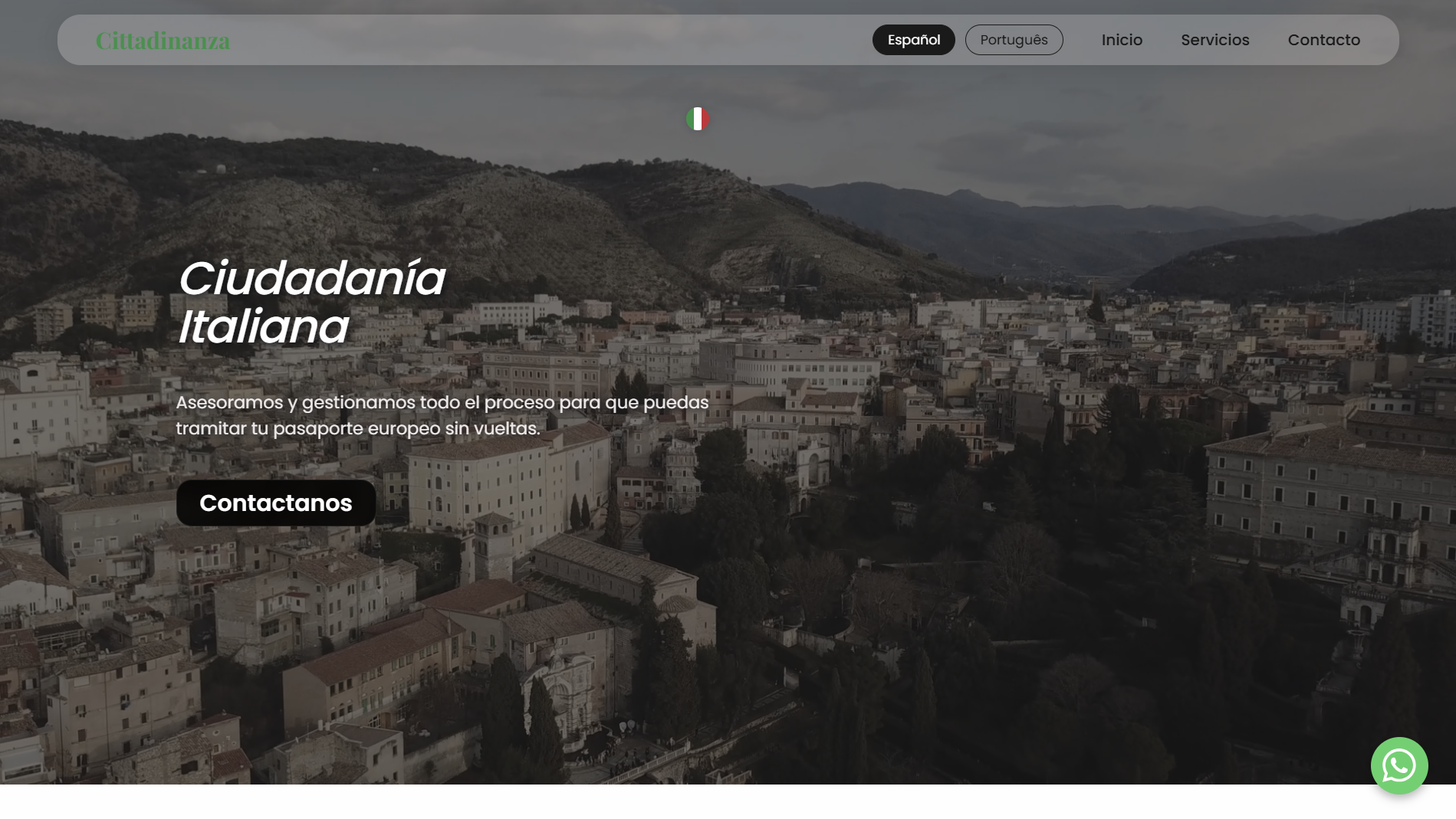 Italianos del Mundo Web