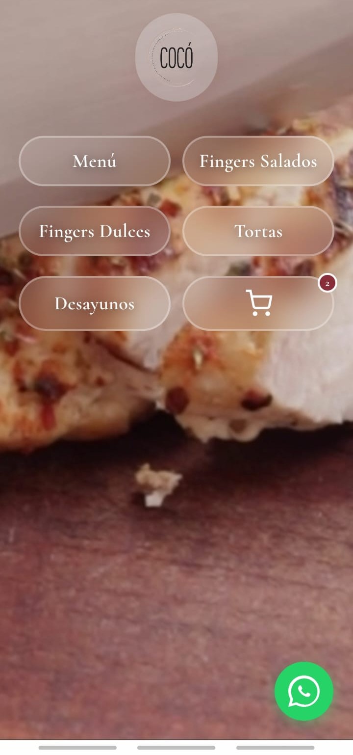 Coco Catering Mobile