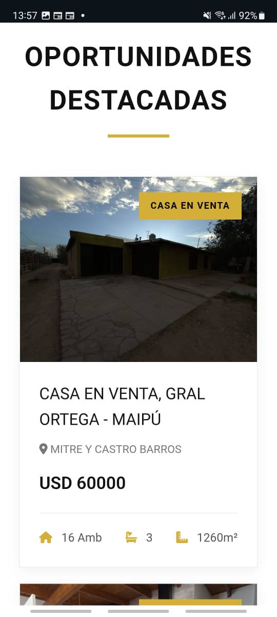 Gomez & Asociados Mobile