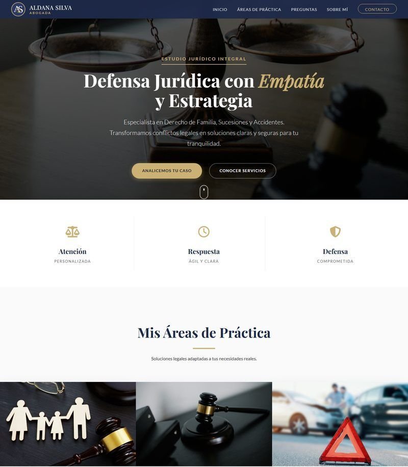 Estudio A. Silva Web