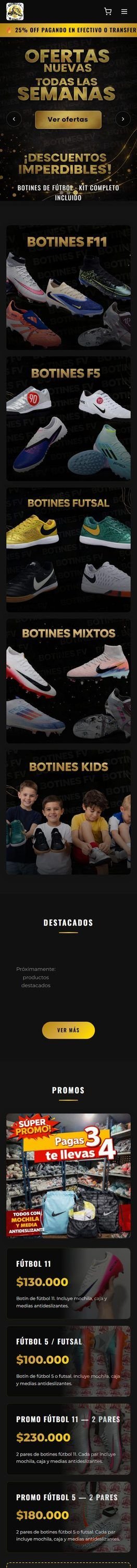 Botines FV Mobile
