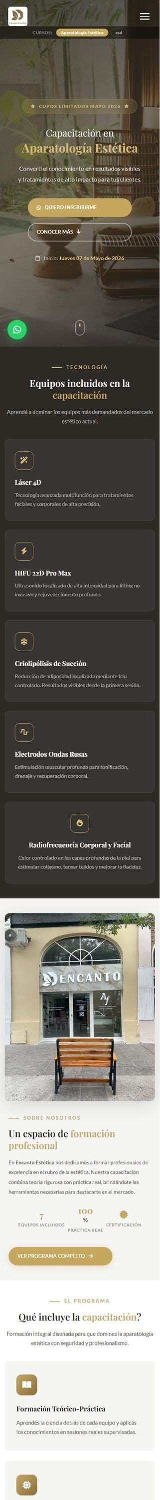 Encanto Estética Mobile