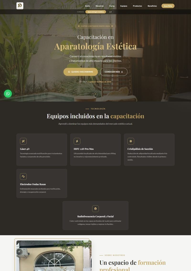 Encanto Estética Web