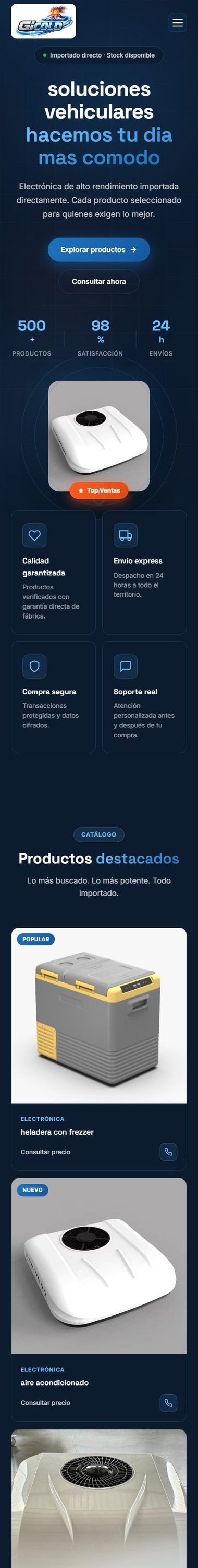 Gicold Mobile
