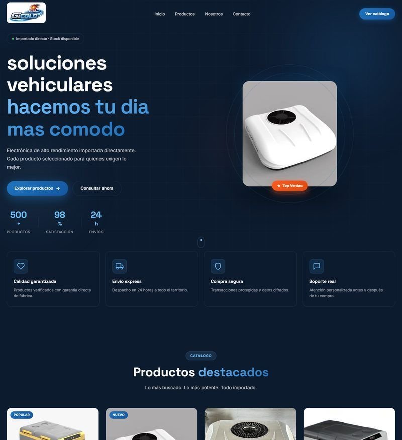 Gicold Web