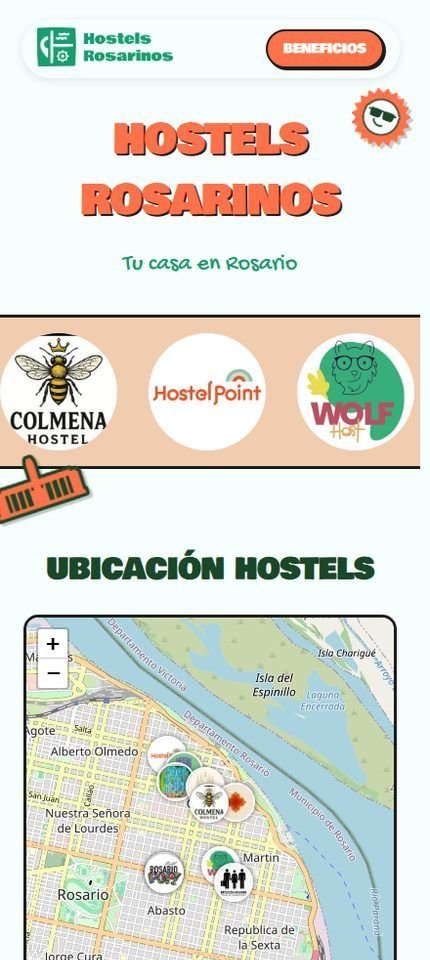 Hostels Rosario Mobile