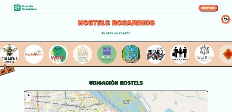 Hostels Rosario Web