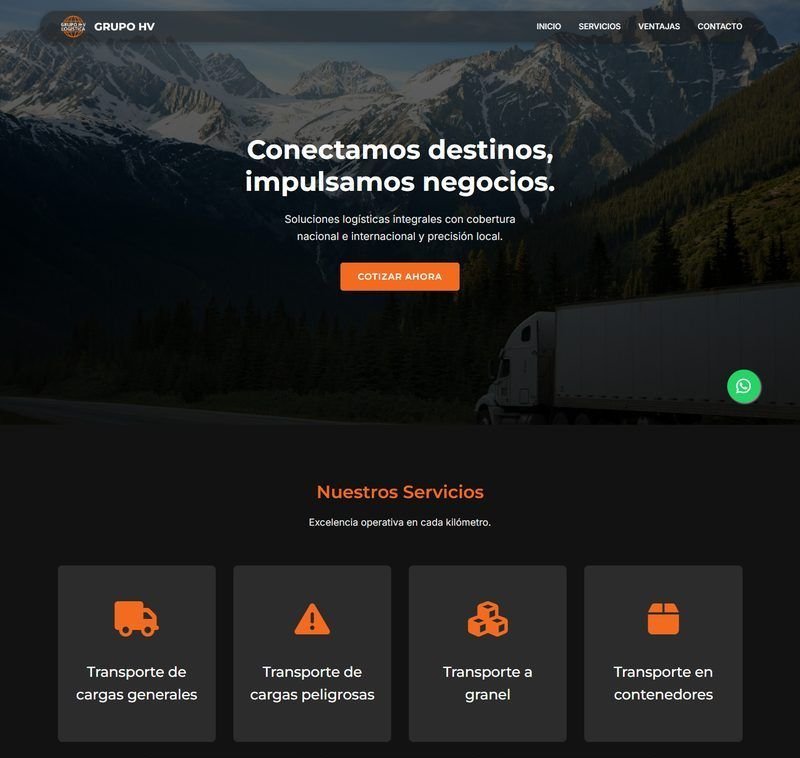 Grupo HV Web