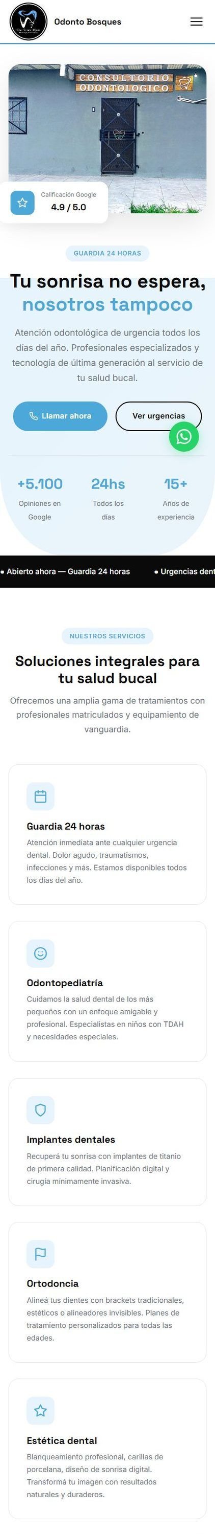 Odontobosques Mobile