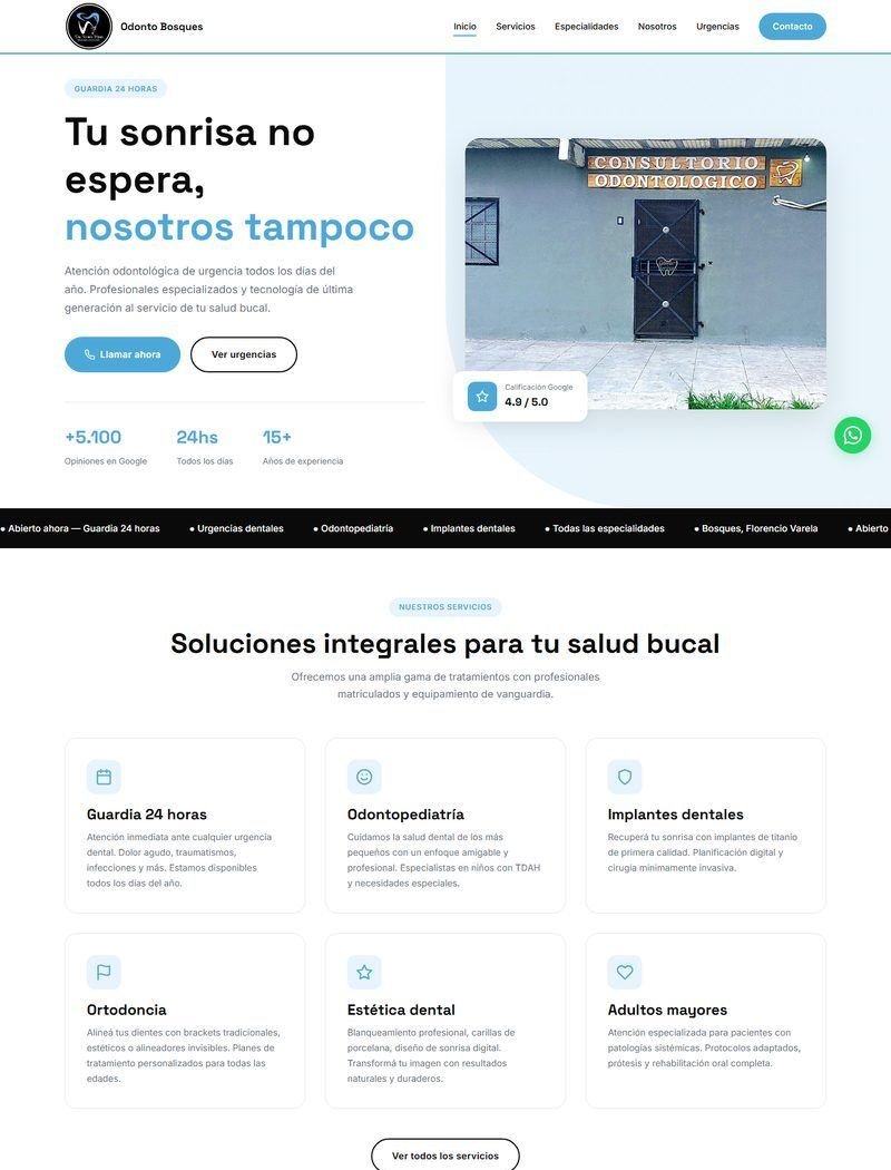 Odontobosques Web