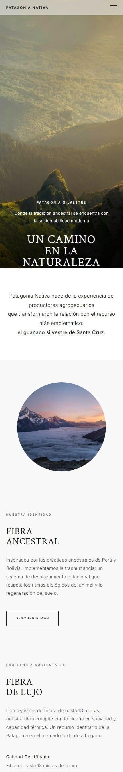 Patagonia Nativa Mobile