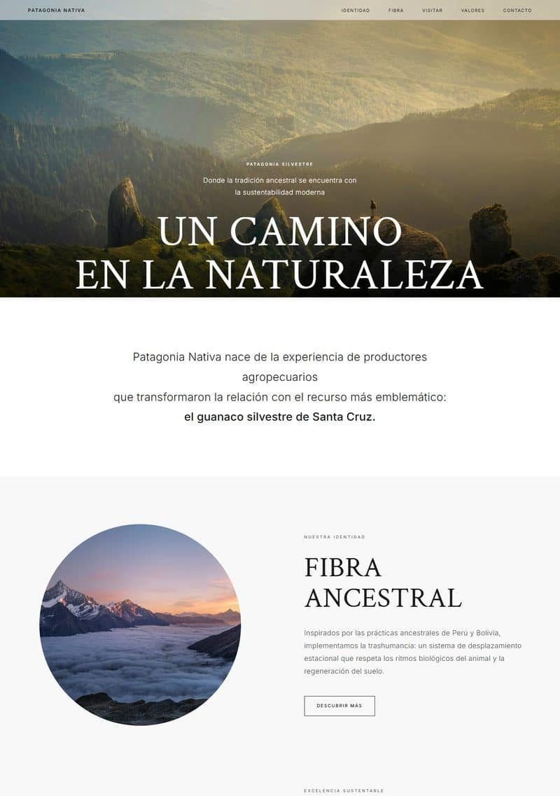 Patagonia Nativa Web