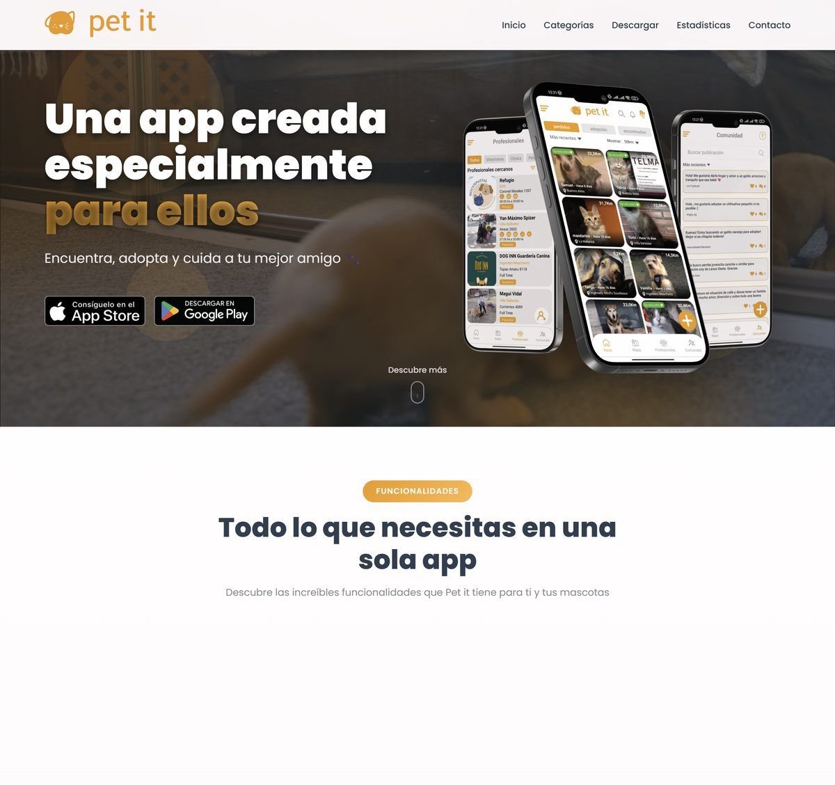 Petit App Web