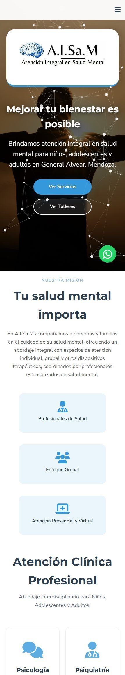 Aisam Centro de Salud Mobile