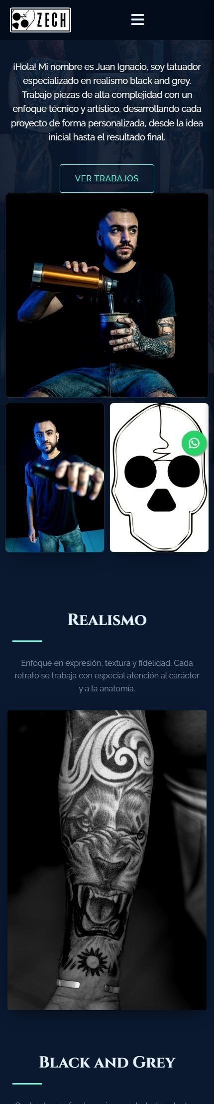 Zech Tatuajes Mobile