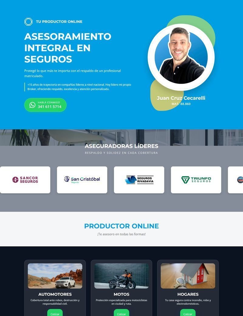 Tu Productor Online Web