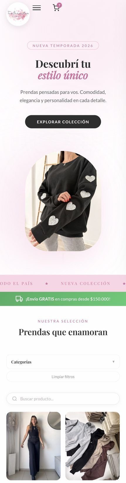 Tus Encantos Mobile