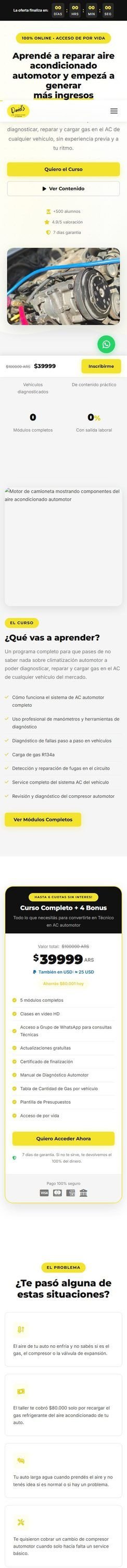 Daniel's Aire Mobile