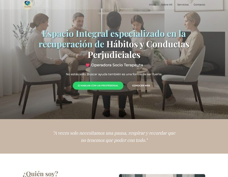 Espacio Vicenzo Web