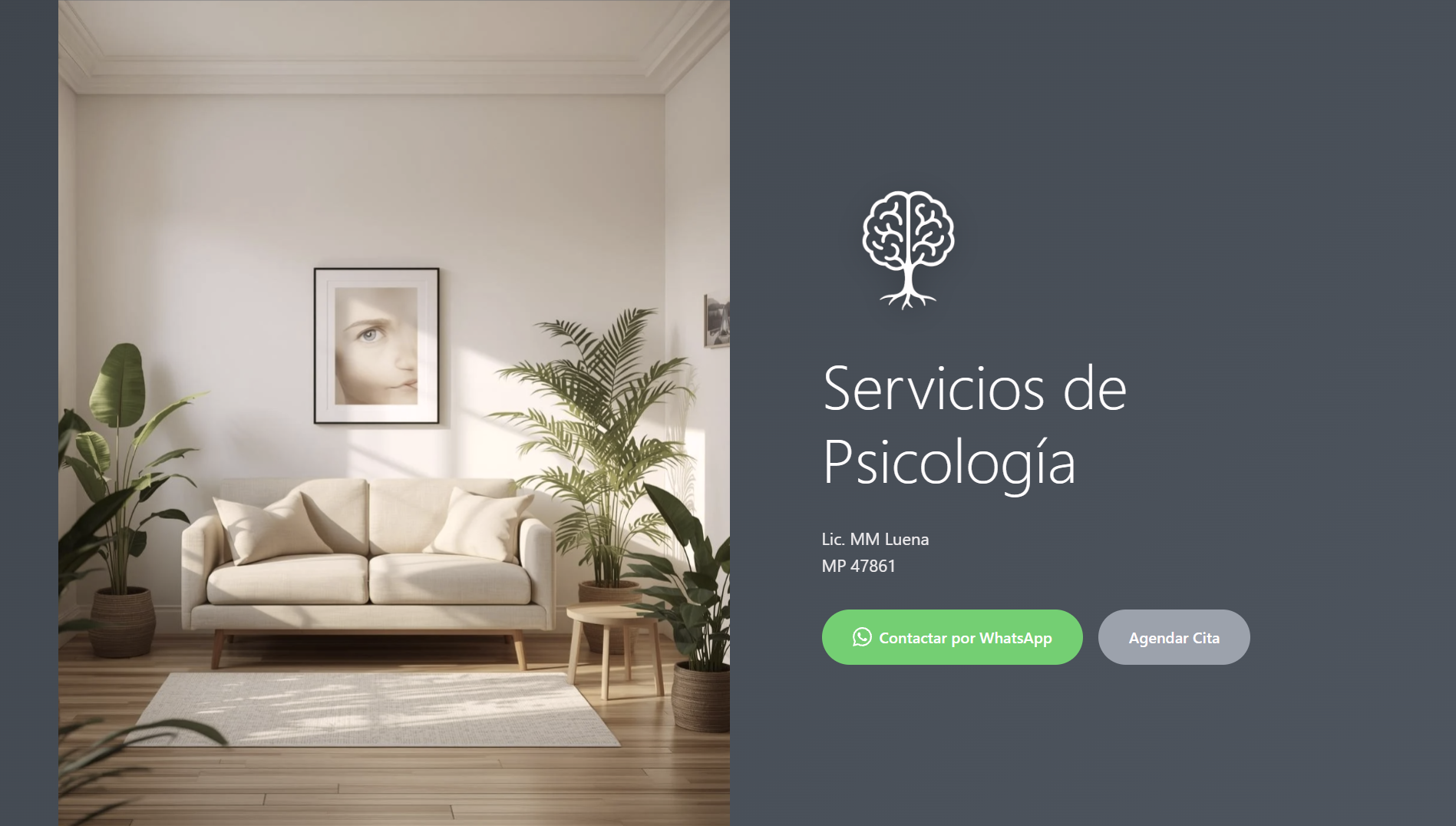 Psicóloga Luana Web